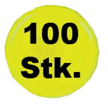 Duftgel f.kleine Klimaanlage Bulk=100Stk SmellyJelly Mini Zitrusduft (gelb)